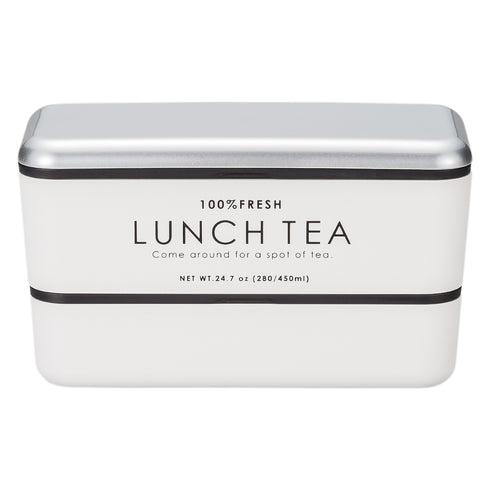LUNCH TEA 長角ネストランチ 2段